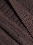 Κουβερλί bedwall πλισέ 240X260 / brown